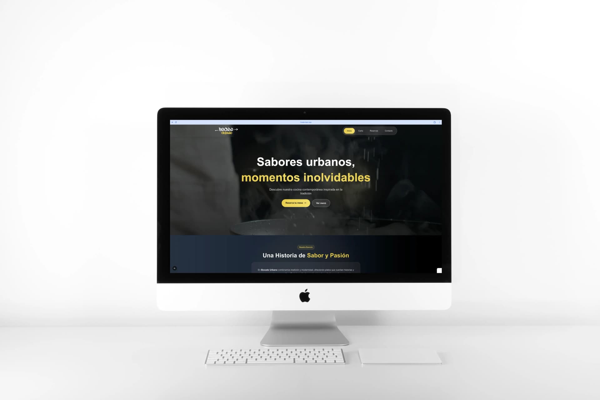 BocadoUrbano - App de Reservas